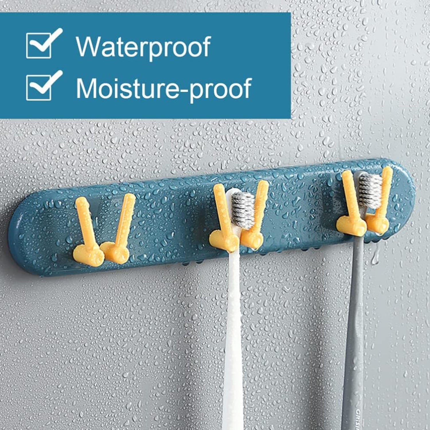 Versatile toothbrush holder with mounting options for easy bathroom organization. Versatile toothbrush holder with mounting options for easy bathroom organization.